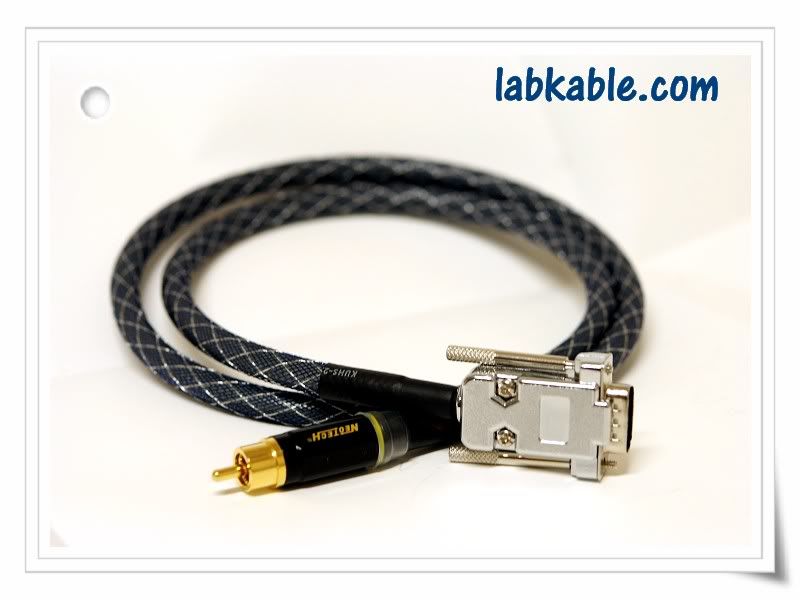 NEOTECH デジタルケーブル　RCA 同軸ケーブルNEVD-2001 Neotech NEVD-2001 Coaxial Digital Cable